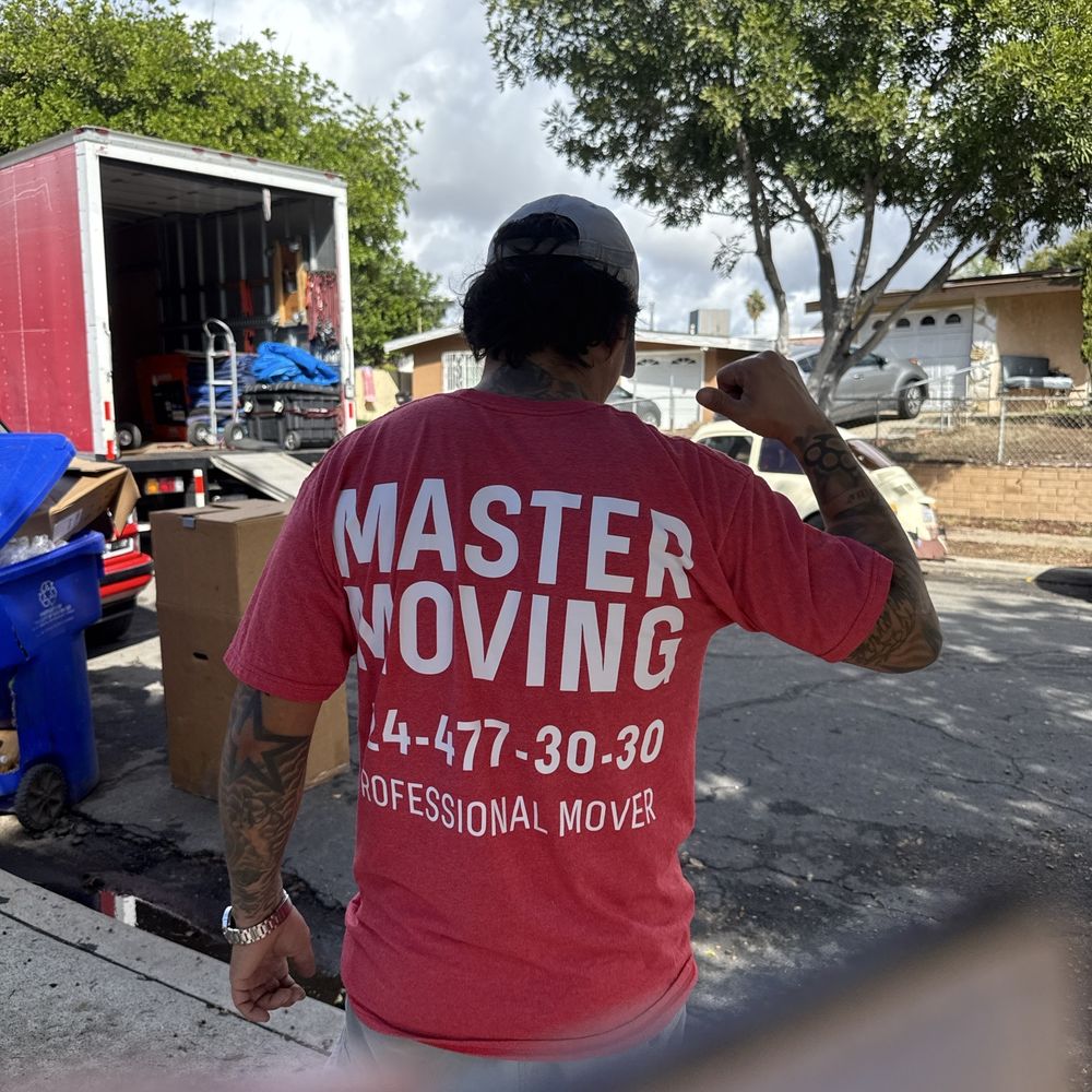 Master Moving - Movers Near Me - San Diego, California Master Moving - Movers Near Me - San Diego, California