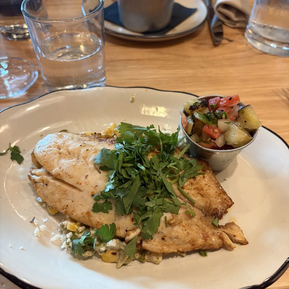 Hill & Vine - Red fish - Cocktail Bars Near Me - Fredericksburg, Texas