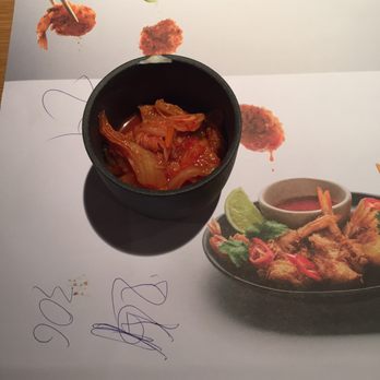 Wagamama - Side of kimchi - Asian Fusion Near Me - Stockholm, Alberta