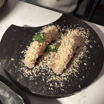 Aburi Sushi - Amberjack and shaved foie gras torchon - Sushi Bars Near Me - Houston, Texas