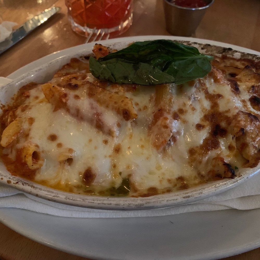 Fumo - Baked Ziti - Italian Near Me - New York, New York Fumo - Baked Ziti - Italian Near Me - New York, New York