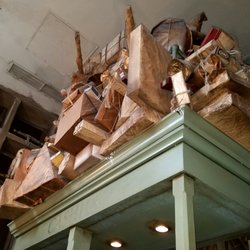 Inside the shop