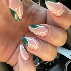 Number One Nails Spa - Hand painted designs