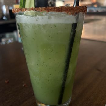 Joyride Taco House - Cucumber Serrano margarita (virgin) - Tacos Near Me - Gilbert, Arizona Joyride Taco House - Cucumber Serrano margarita (virgin) - Tacos Near Me - Gilbert, Arizona