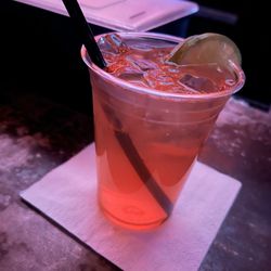 Amadeus - Casamigo and pineapple & cran