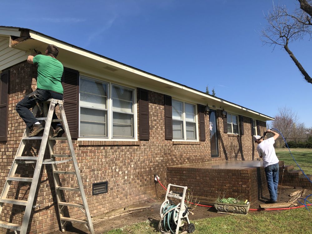 Slide of Eagle One Services