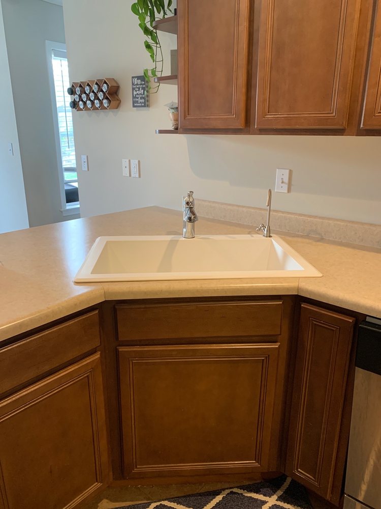 Slide of Wenger Plumbing & Appliance Installation