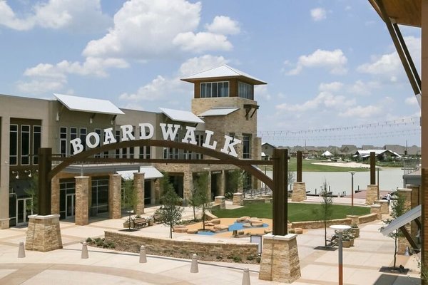 The Boardwalk at Towne Lake by null