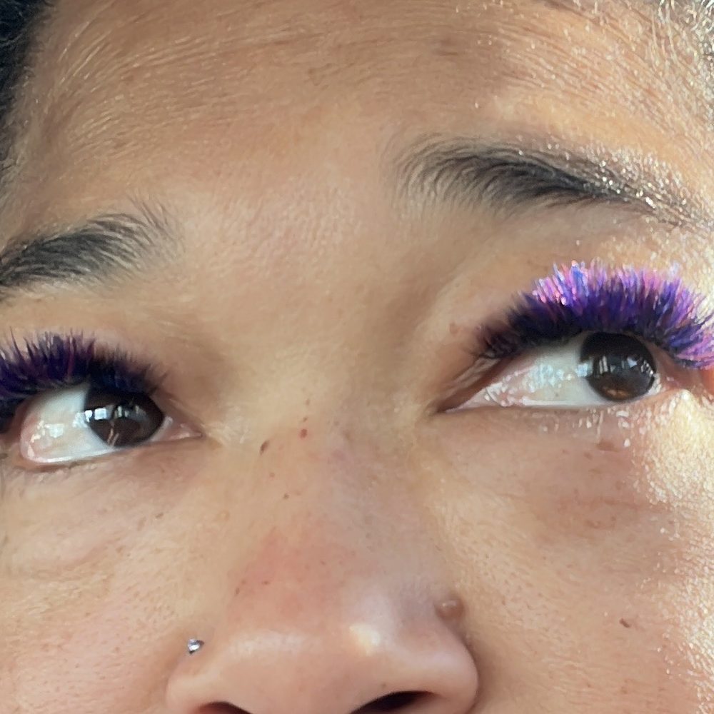 Unicorn lashes Unicorn lashes