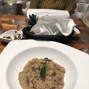 Aprile Restaurant - Risotto funghi with truffle.. excellent !! - Italian Near Me - Doral, Florida Aprile Restaurant - Risotto funghi with truffle.. excellent !! - Italian Near Me - Doral, Florida
