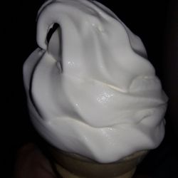 McDonald's - This is the weakest and smallest cone I've ever seen