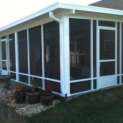 Aluminum Specialty - Custom built screen room