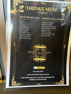 Masala Mingle Indian Bistro & Bar by null