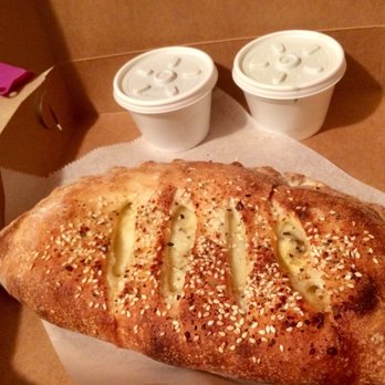 Pizza Jerks - The Big Jerk calzone. - Pizza Near Me - Lake George, New York Pizza Jerks - The Big Jerk calzone. - Pizza Near Me - Lake George, New York