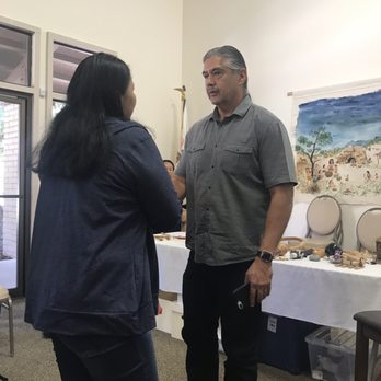 Sycuan Cultural Center - We got to meet one of the Native gentleman, Jamie, who talked with was us and sung beautiful songs! Blessings. 10/16/2019 - Cultural Center Near Me - El Cajon, California