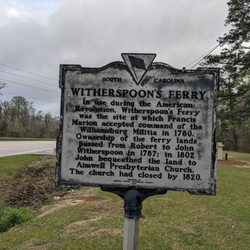 Port's Ferry Historical Marker - Port's Ferry Historical Marker, Johnsonville