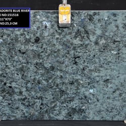 CRS Marble and Granite - Labrador Blue River Granite