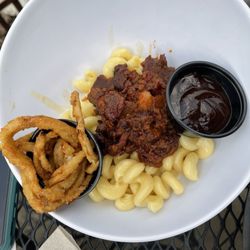 Keystone Pub Grub - Barbecue Mac and cheese