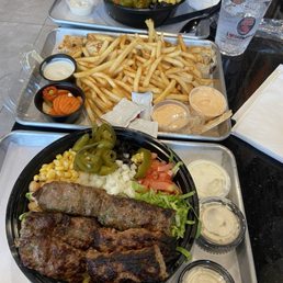 Beef Kofta Kabob Rice Bowl Chicken Shawarma Arabi Beef Kofta Kabob Rice Bowl Chicken Shawarma Arabi