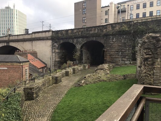 Newcastle Castle by null