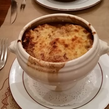 La Jacobine - French onion soup - Tea Rooms Near Me - Paris, 75 La Jacobine - French onion soup - Tea Rooms Near Me - Paris, 75