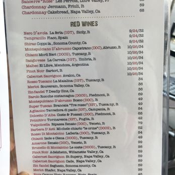 Sette Osteria - Washington - Red wines by the glass and bottle - Italian Near Me - Washington, DC, District of Columbia Sette Osteria - Washington - Red wines by the glass and bottle - Italian Near Me - Washington, DC, District of Columbia