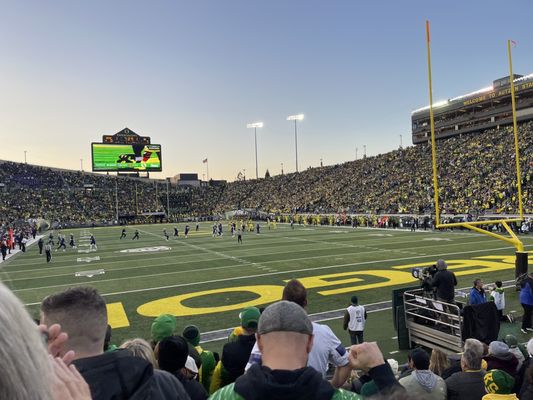 Autzen Stadium by null