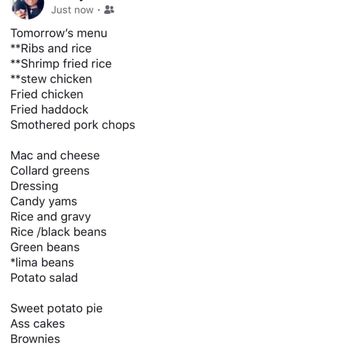 Chi’ Soul Food - Menu 5/03/19 - Soul Food Near Me - Syracuse, New York