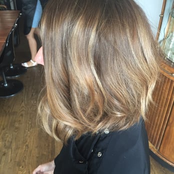 O&M.nyc - Jason did partial highlights and lowlights utilizing painting technique. - Hair Stylists Near Me - Manhattan, New York O&M.nyc - Jason did partial highlights and lowlights utilizing painting technique. - Hair Stylists Near Me - Manhattan, New York