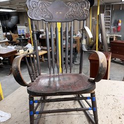 Coup Restoration - Before