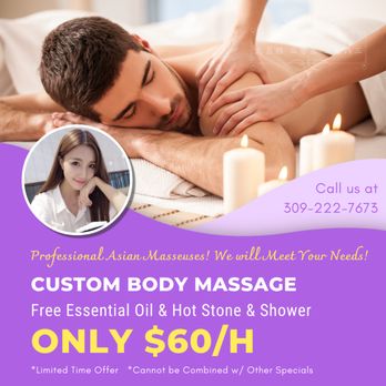 Asian Body Massage - Walk-in & Appointment Welcome - Beauty & Spas Near Me - Macomb, Illinois