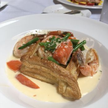 La Sen Bistro - Tiger shrimp puff pastry! Yummy - French Near Me - Walnut Creek, California La Sen Bistro - Tiger shrimp puff pastry! Yummy - French Near Me - Walnut Creek, California