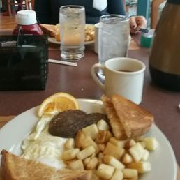 Typical breakfast Typical breakfast