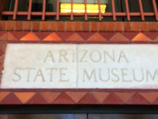 Arizona State Museum by null