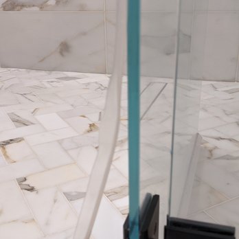 CB Showers - plastic starting to come off already - Glass & Mirrors Near Me - San Carlos, California CB Showers - plastic starting to come off already - Glass & Mirrors Near Me - San Carlos, California