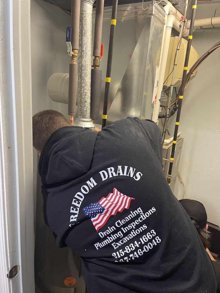 Slide of Freedom Drains