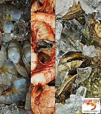Shrimp City - Seafood & Bait by null