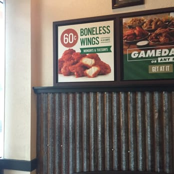Wingstop - 60 cent wings oh my. Can't wait to tryout. Going for the hot, Serrano pepper and lemon pepper. - Chicken Wings Near Me - The Woodlands, Texas Wingstop - 60 cent wings oh my. Can't wait to tryout. Going for the hot, Serrano pepper and lemon pepper. - Chicken Wings Near Me - The Woodlands, Texas