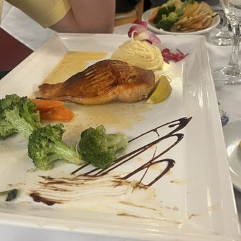 Portuguese Tavern - Salmon - Portuguese Near Me - Clifton, New Jersey