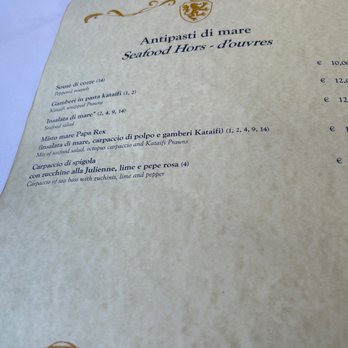 Papa Rex - Menu - Roman Near Me - Rome, RM Papa Rex - Menu - Roman Near Me - Rome, RM