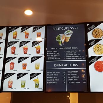 SÍPP Cafe - Menu of drinks - Fast Food Near Me - Glendale, Arizona