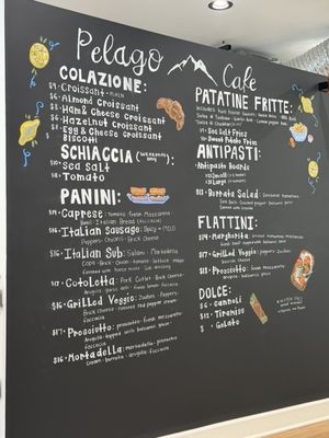 Menu photo 1 Pelago Cafe Highwood, IL Menu photo 1 Pelago Cafe Highwood, IL