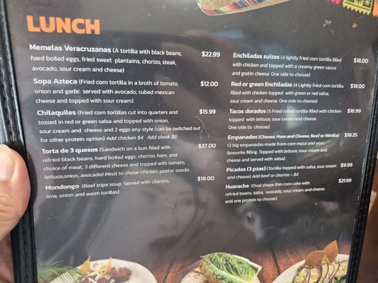 Menu photo 5 Jarocho Newmarket, ON Menu photo 5 Jarocho Newmarket, ON