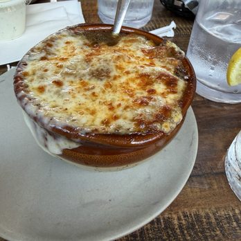 Duke's Upper Deck Cafe - French onion soup - New American Near Me - Homestead, Pennsylvania