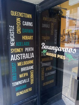 Barangaroos Aussie Pies by null