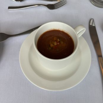The Vista Room - Gazpacho - New American Near Me - San Francisco, California The Vista Room - Gazpacho - New American Near Me - San Francisco, California