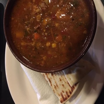 Grounds for Coffee - Vegetable soup and pita:) - Coffee & Tea Near Me - Ogden, Utah