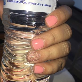 Area One Nail Spa - Love my SNS manicure done by Dorothy - Nail Salons Near Me - Corona, California