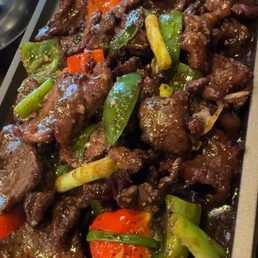 Black Pepper Beef