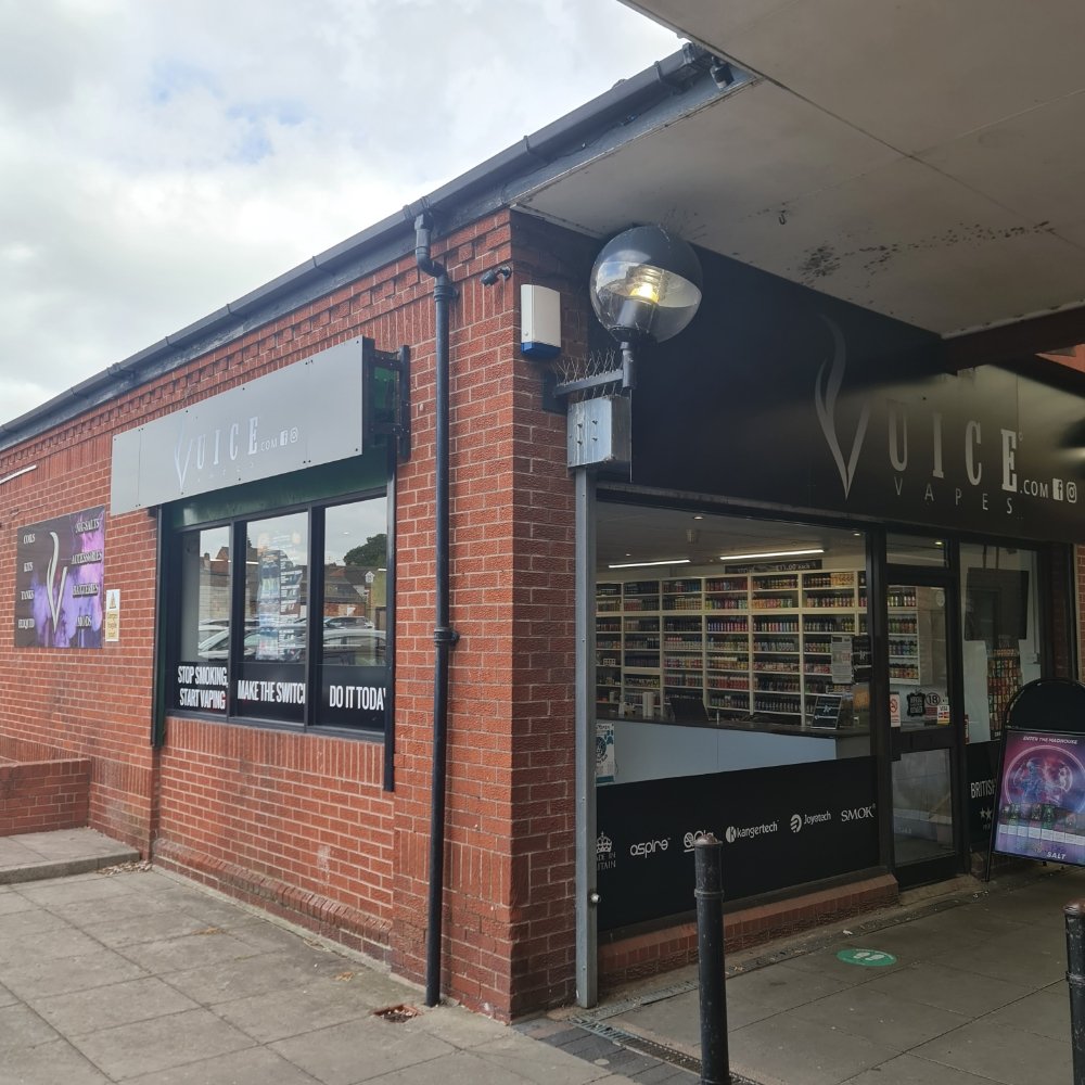 VUICE VAPES Updated September 2024 1a Central Walk, Hucknall